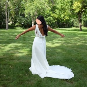 wedding dress size 6